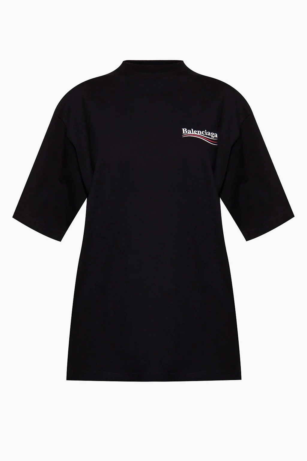 T-shirt z nadrukowanym logo