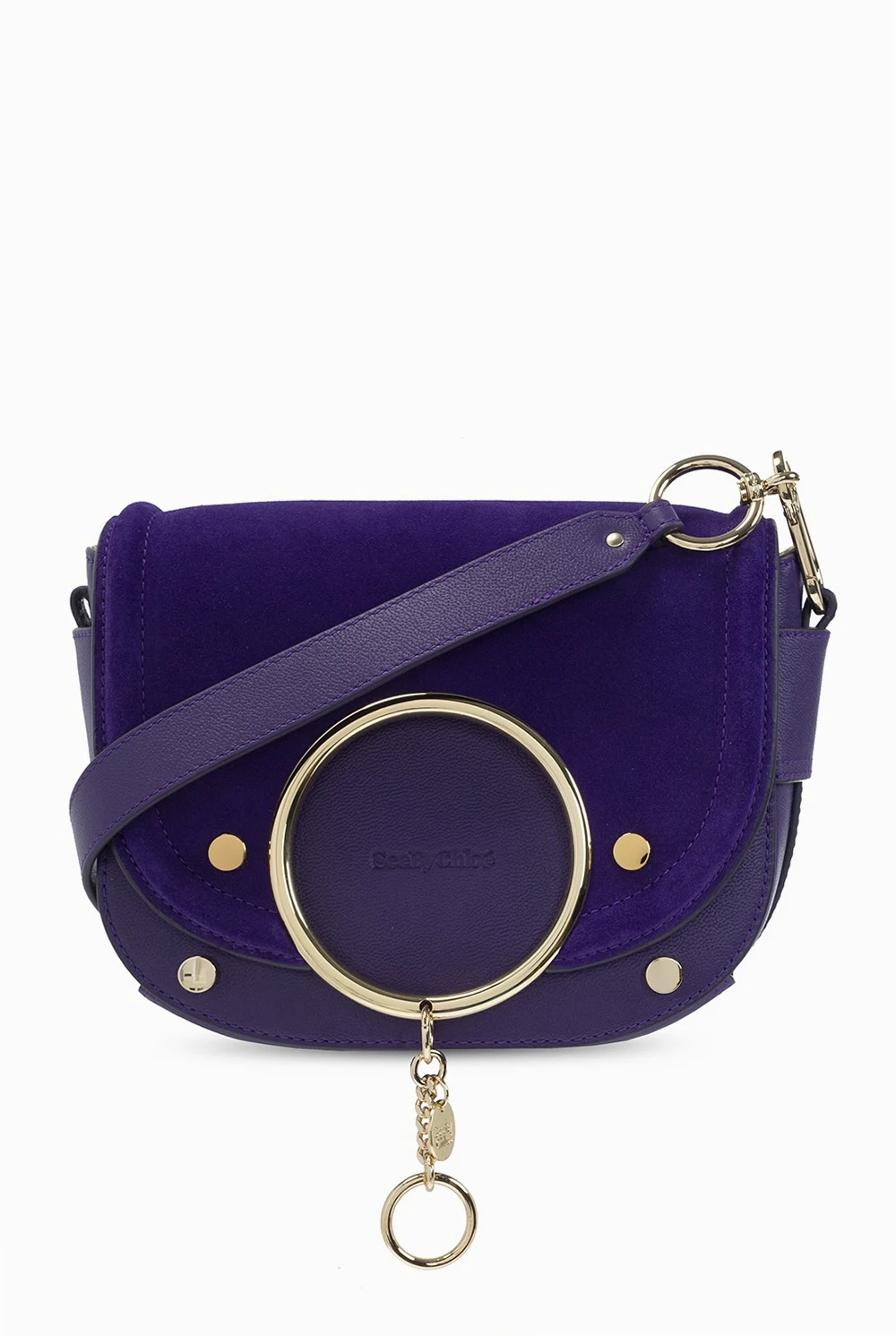 PURPLE 'Mara' shoulder bag