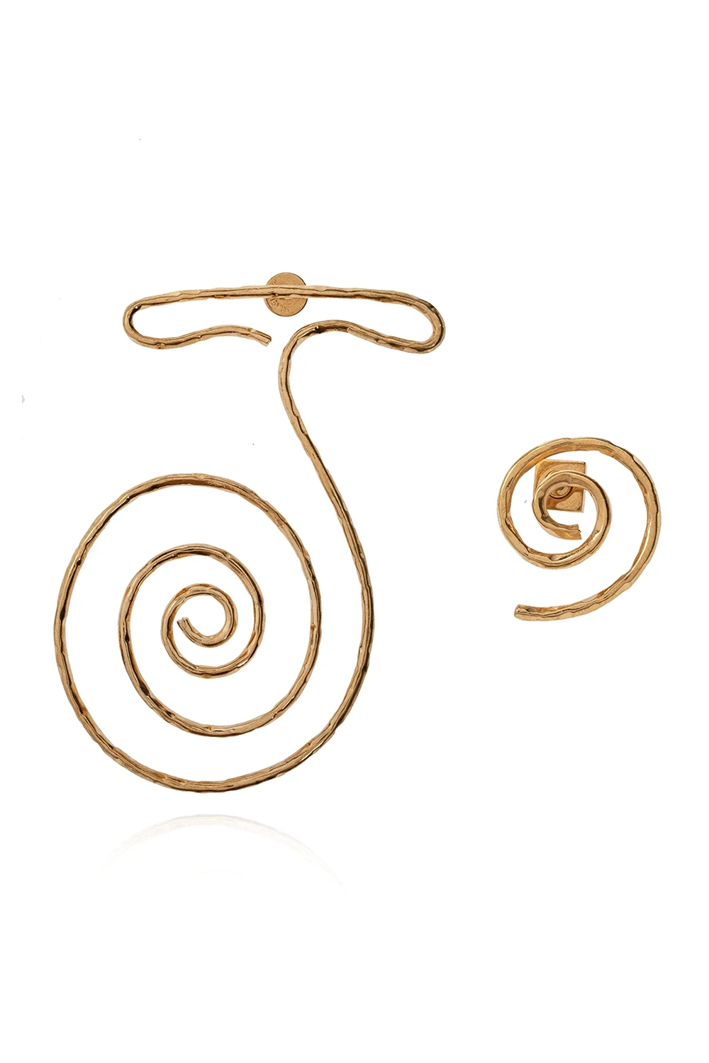 Asymetryczne kolczyki ‘La Spirale’