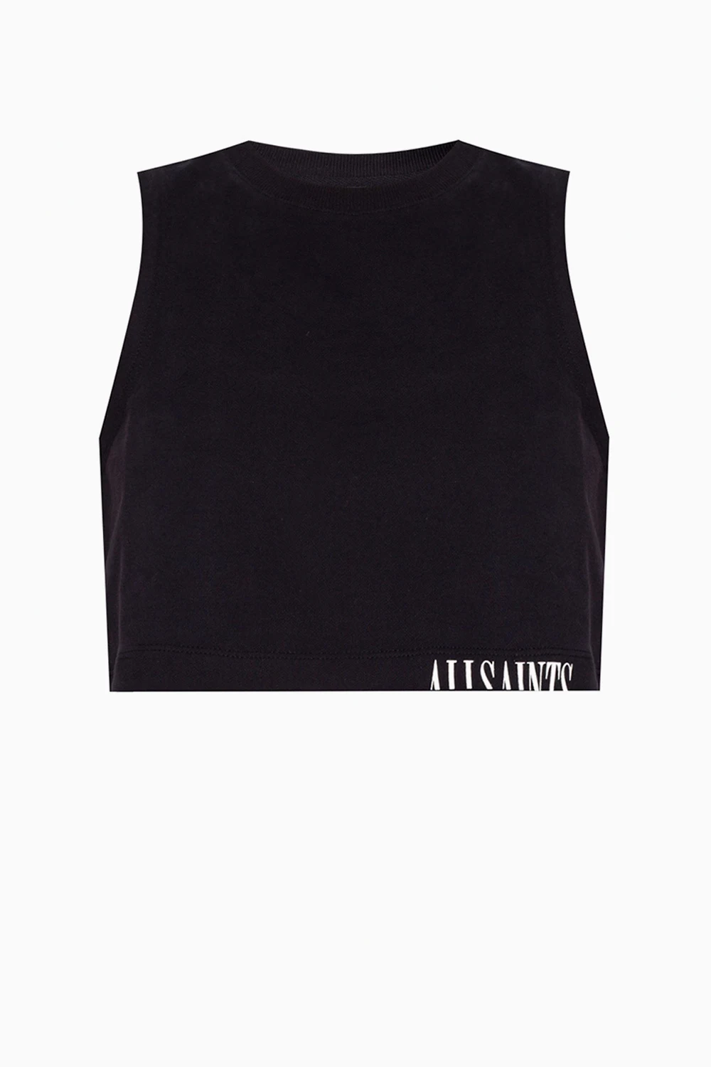 BLACK ‘Lila’ cropped tank top
