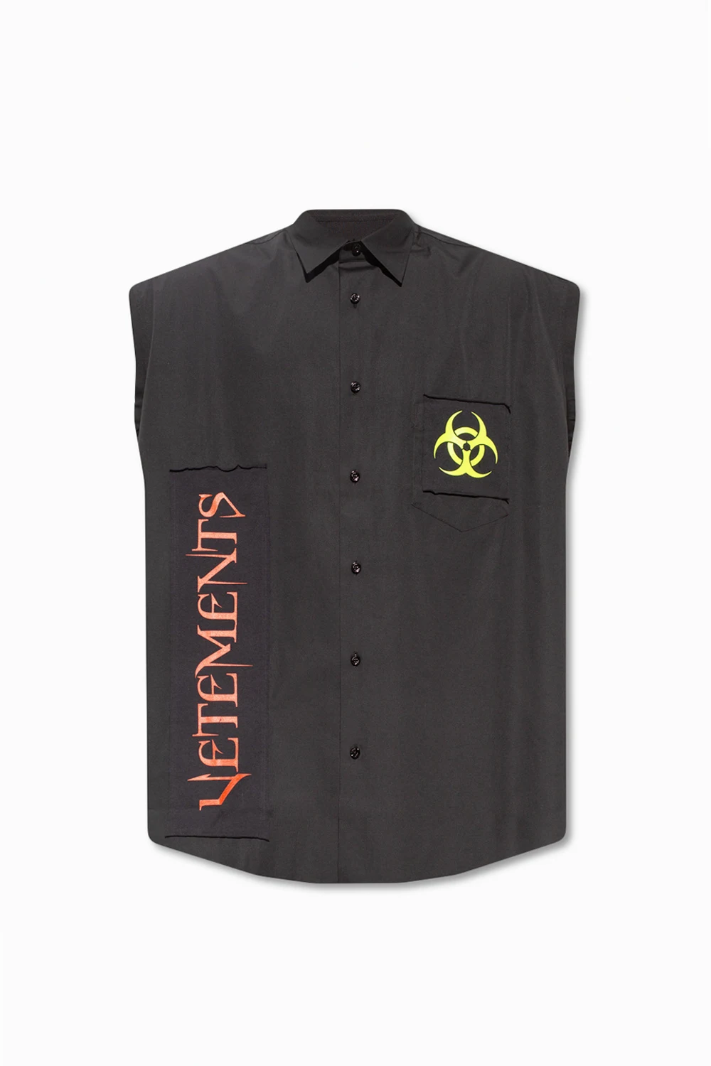 Sleeveless shirt