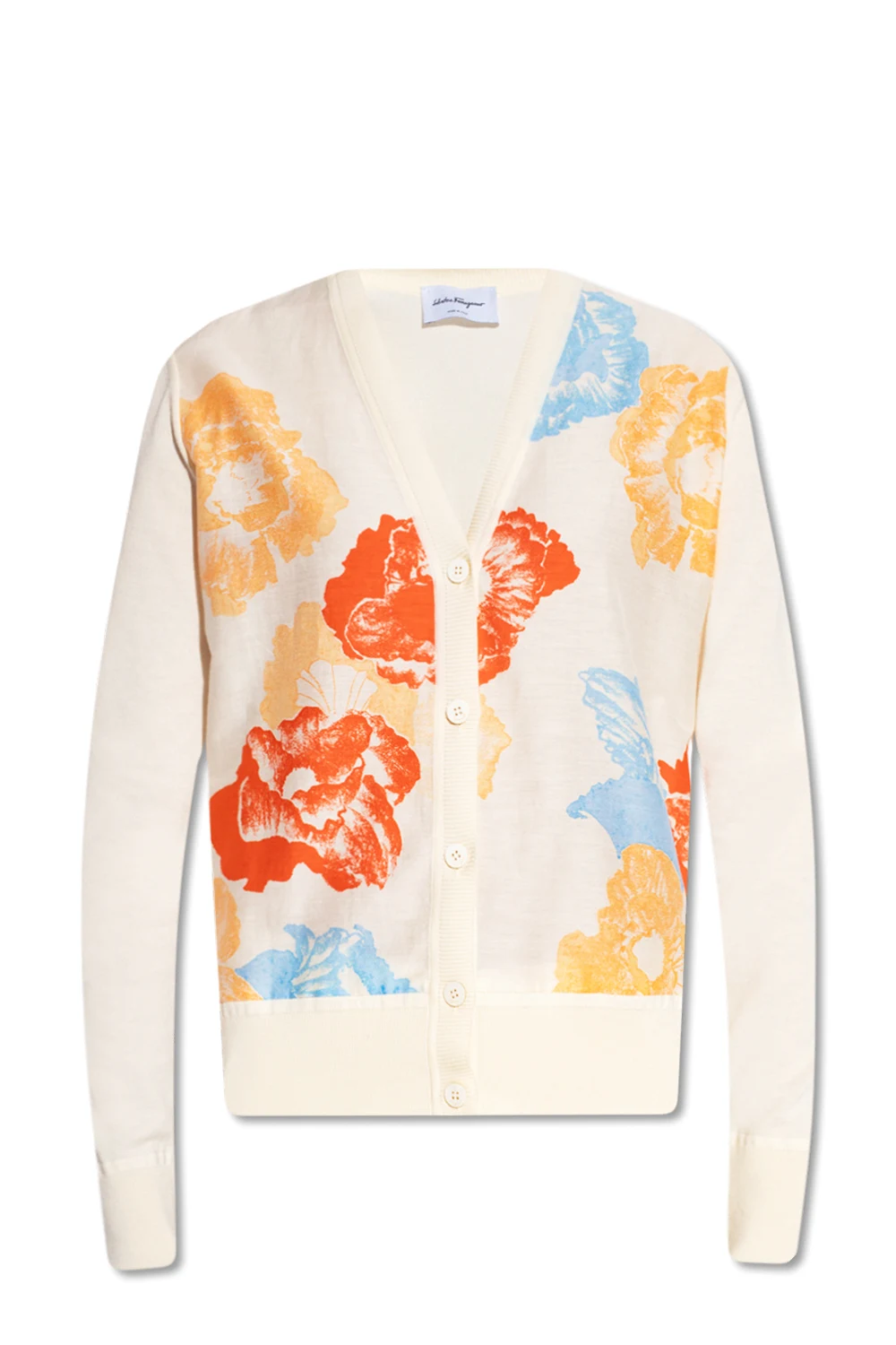 Floral cardigan