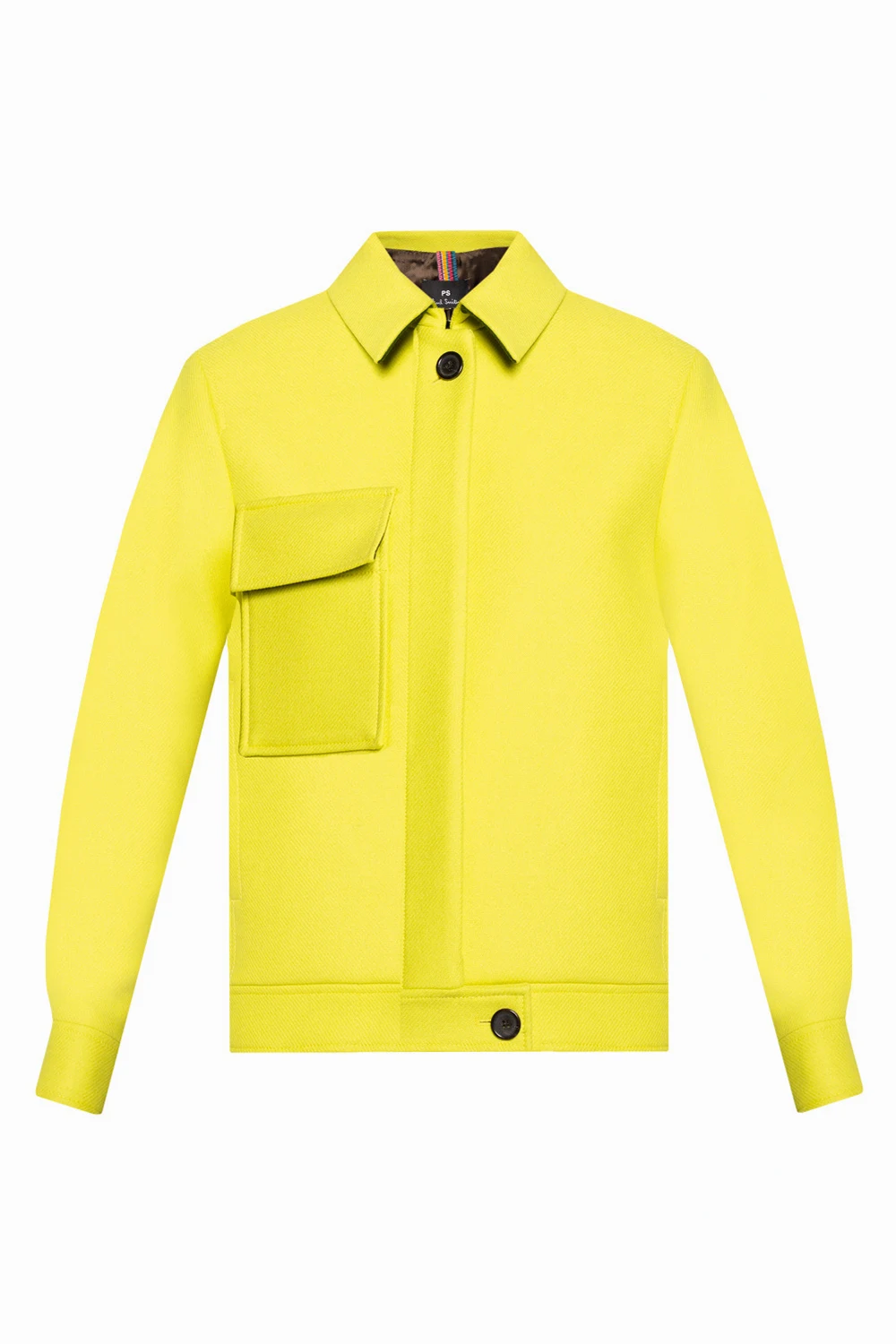 Jacket with pocket