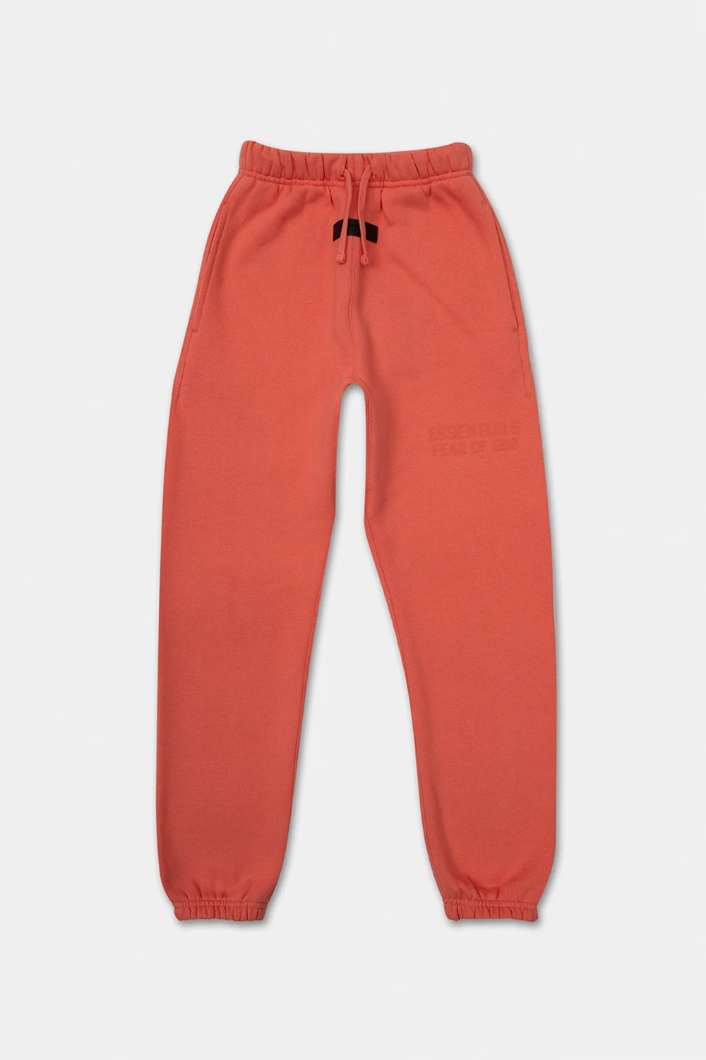 ORANGE Sweatpants with pockets