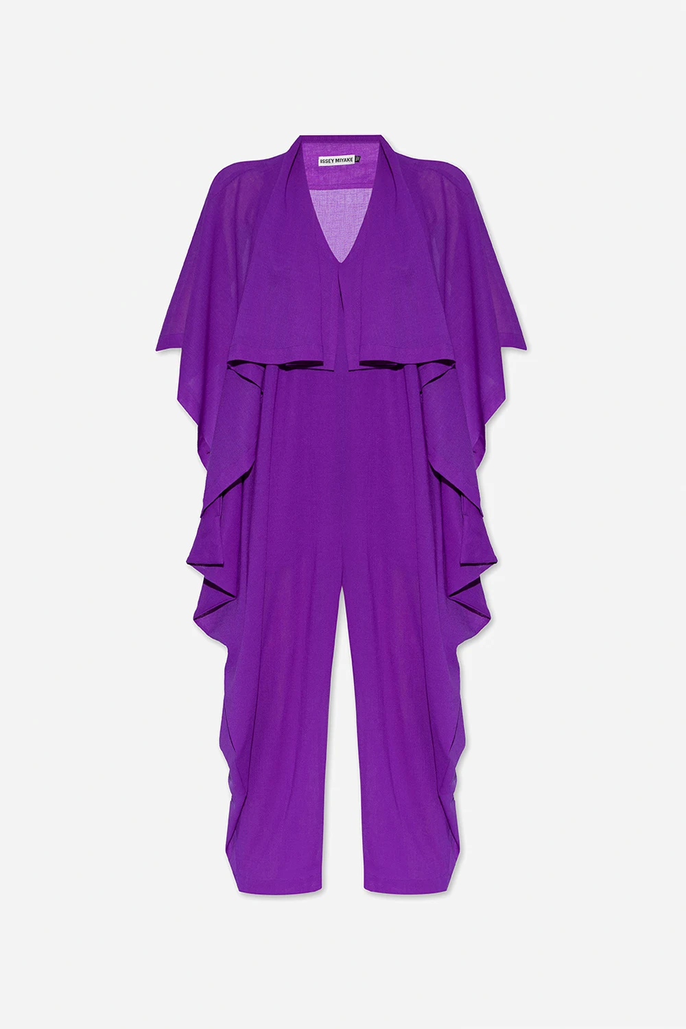 Relaxed-fitting jumpsuit