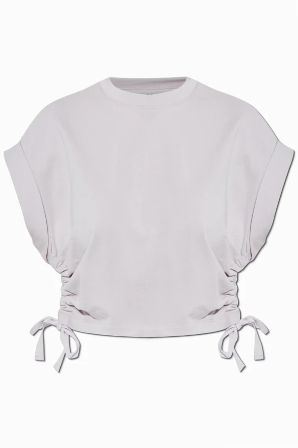 FIOLETOWY T-shirt `Mira`