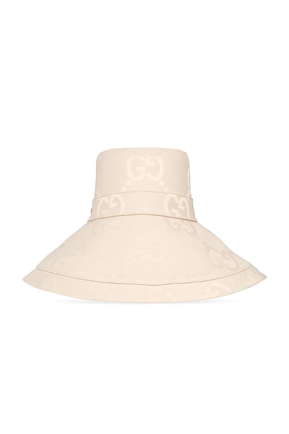 Kapelusz z monogramem