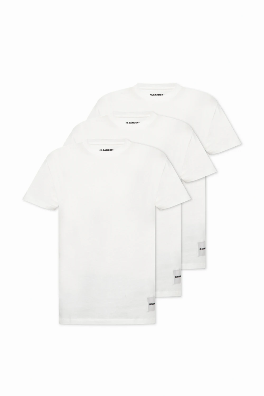WHITE T-shirt three-pack