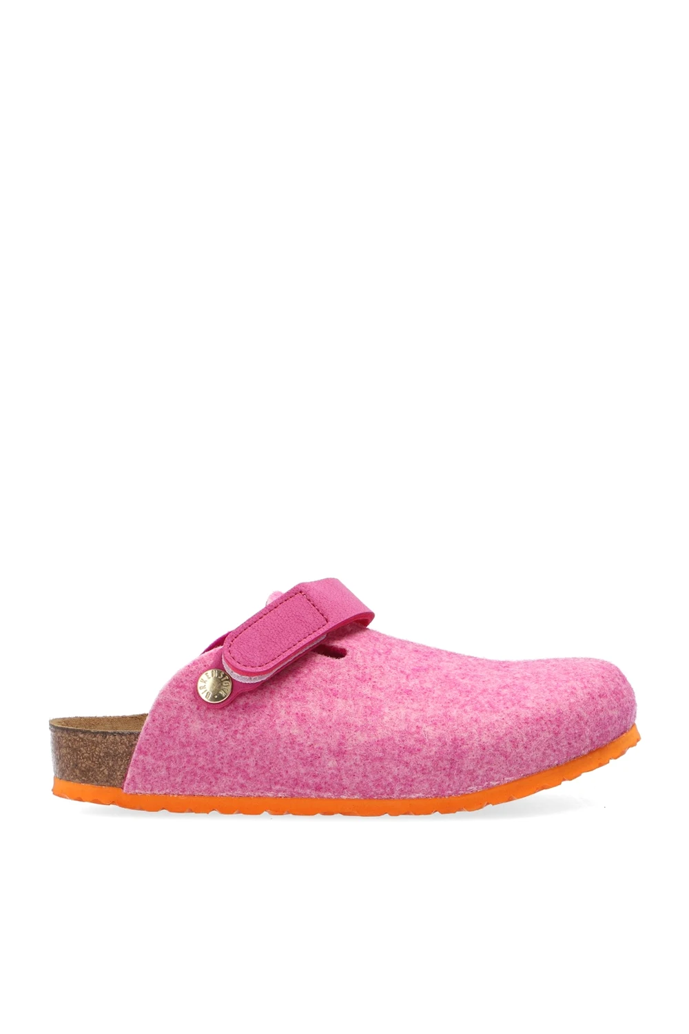 PINK ‘Zimba’ wool felt slippers