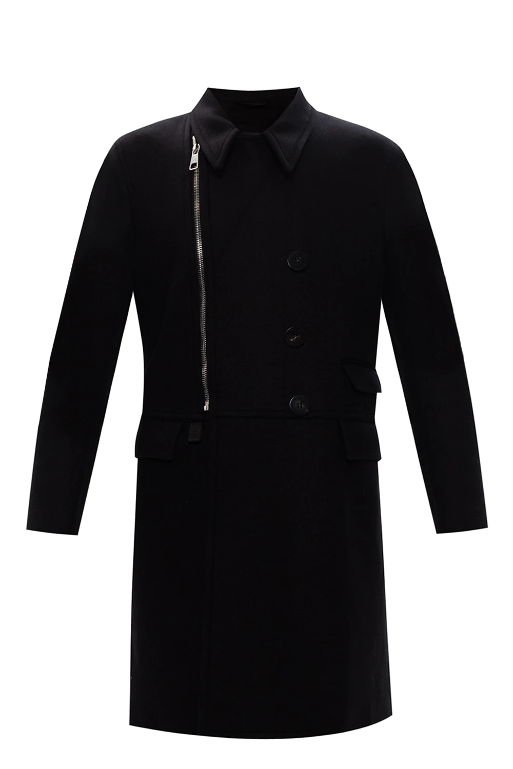 Dwurzędowy płaszcz