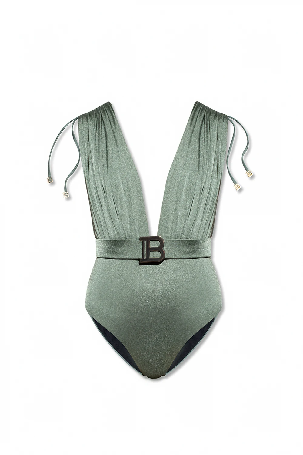 GREEN One-piece swimsuit