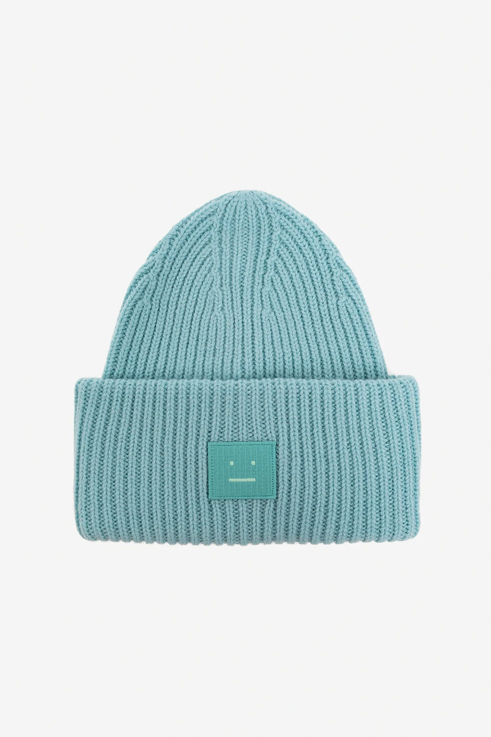 Wełniana czapka z logo