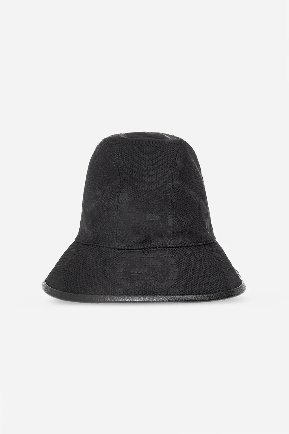 Bucket hat with monogram