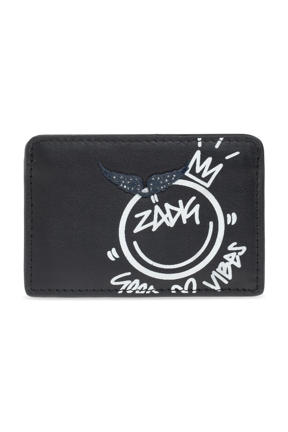 Leather card holder