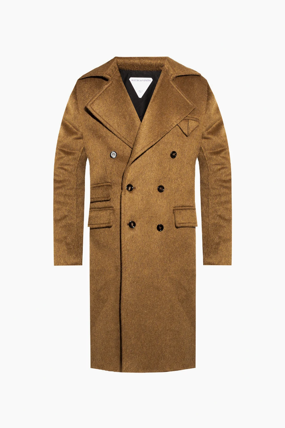 Double-breasted coat