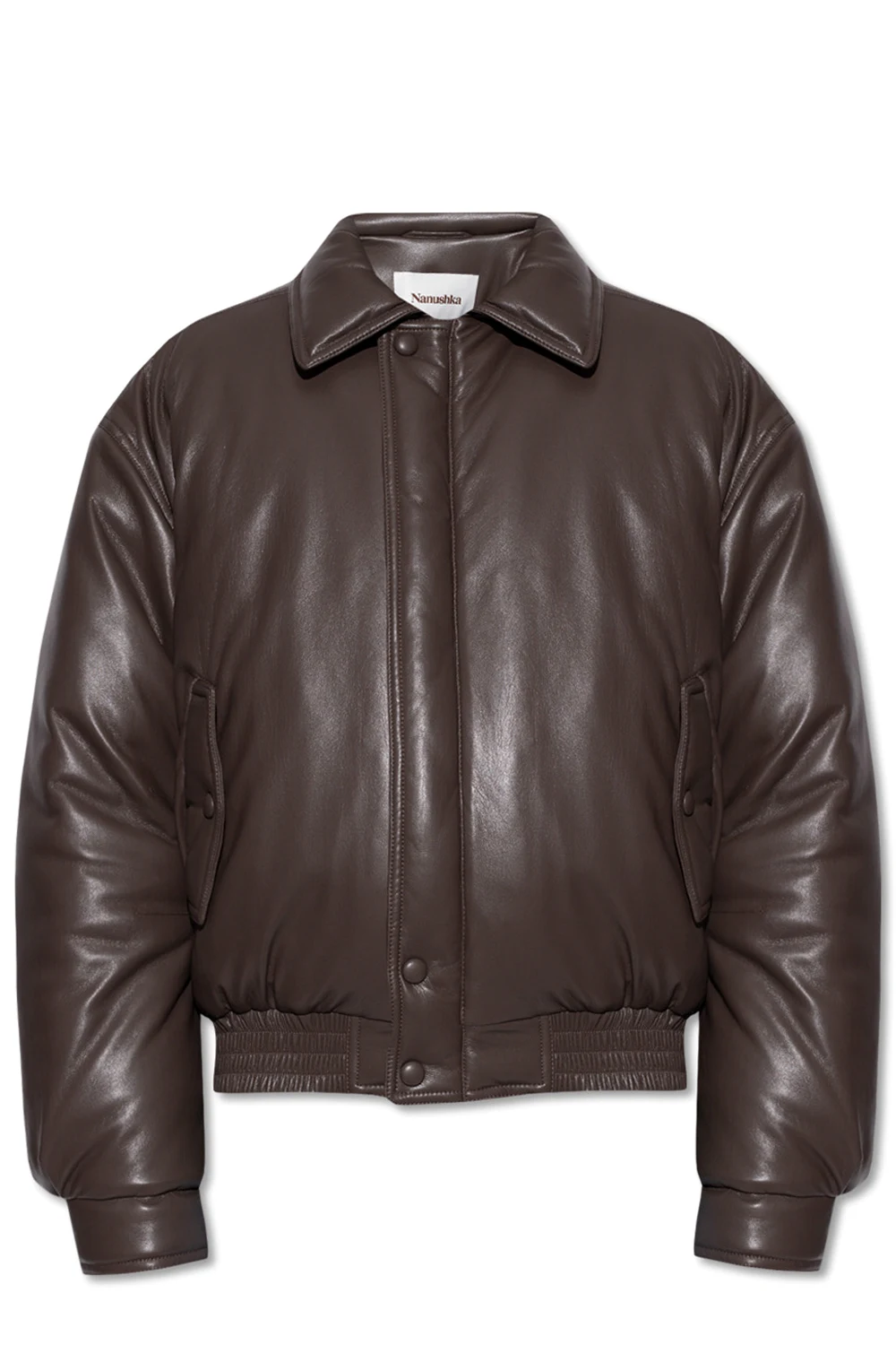 BROWN Bomber jacket