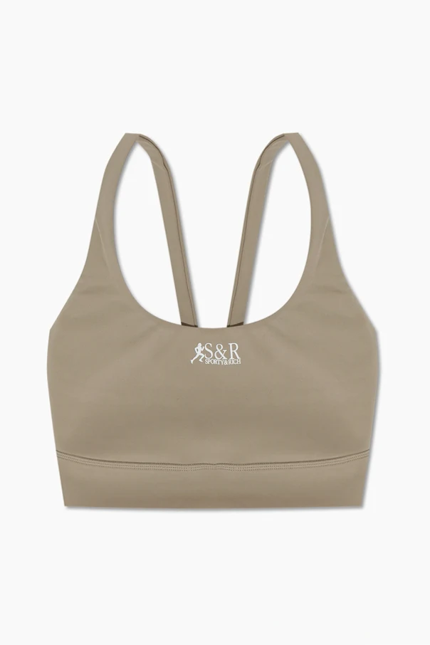 beige Sports bra "SR Runner Active"
