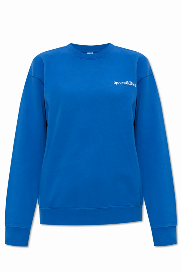 NIEBIESKI Bluza `Health is Wealth`