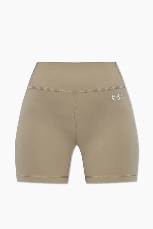 beżowy Szorty treningowe `SR Runner Biker`
