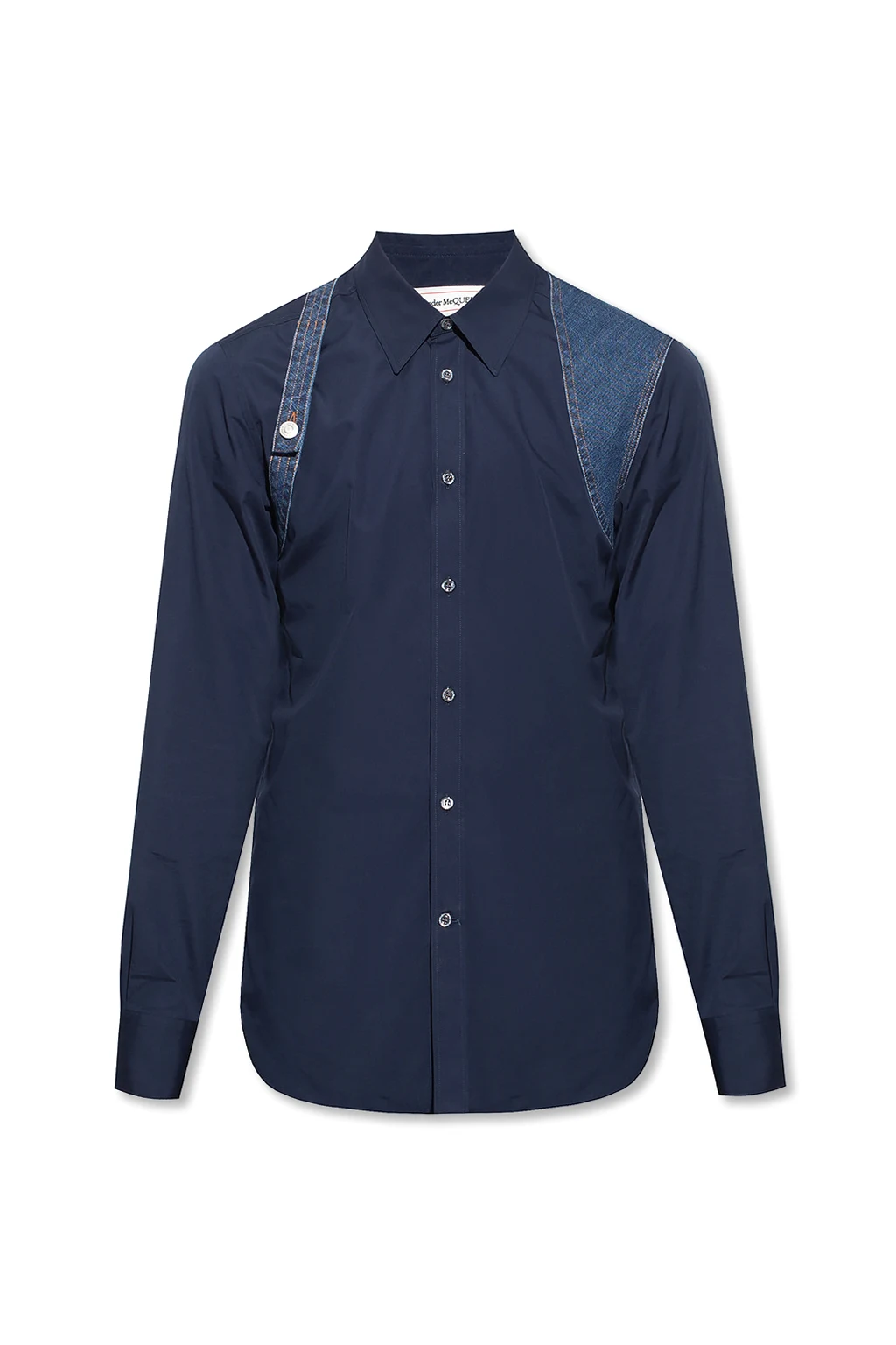 Shirt with insert