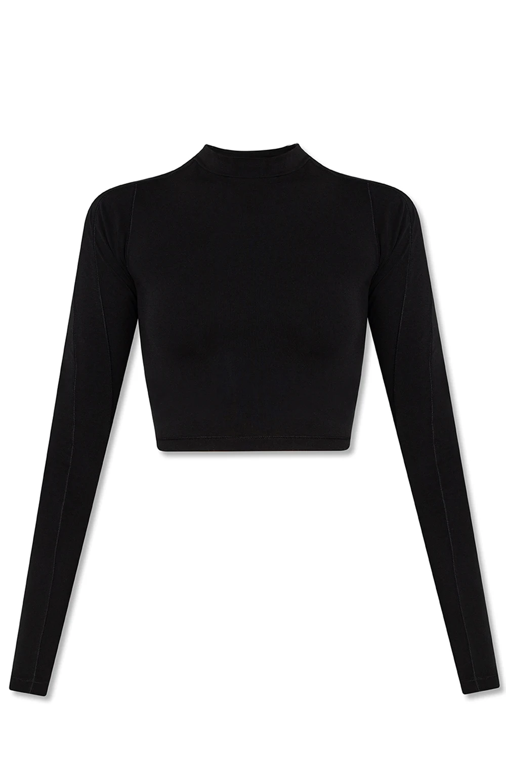 BLACK Cropped top