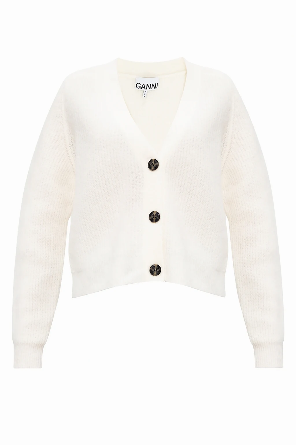 Ribbed cardigan