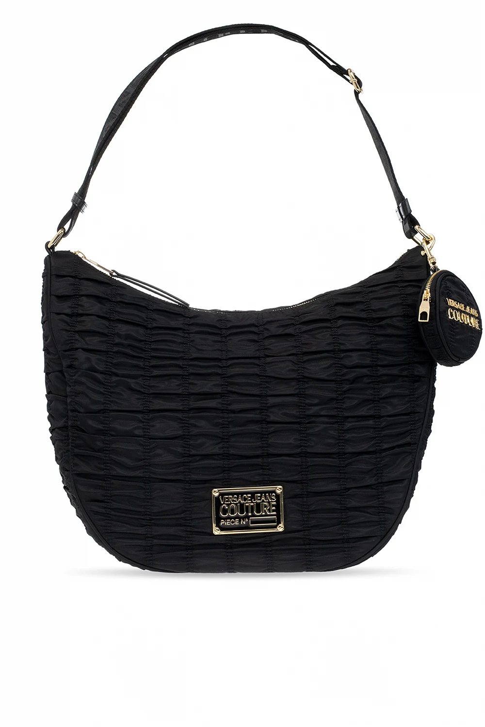 BLACK ‘Crunchy Nylon’ shoulder bag