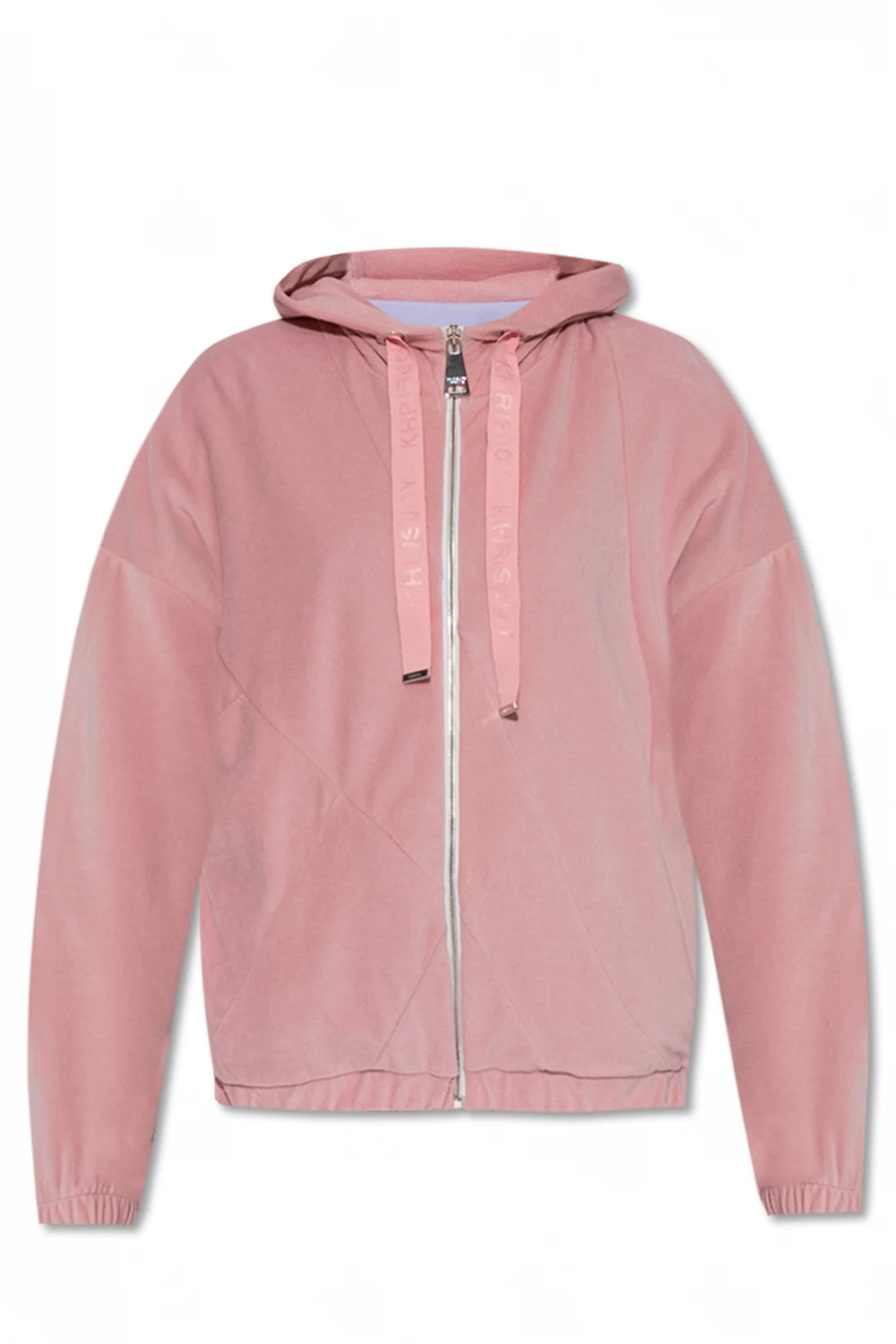 Velour hoodie