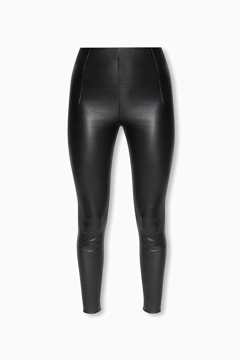 Leather trousers
