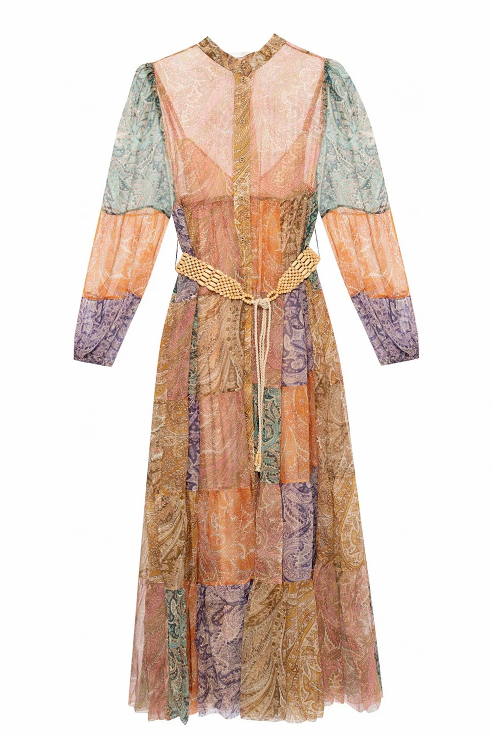 Long-sleeved dress