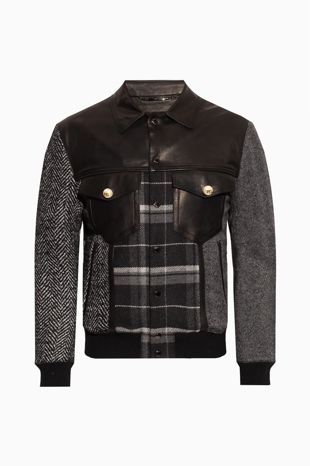 GREY Patchwork jacket