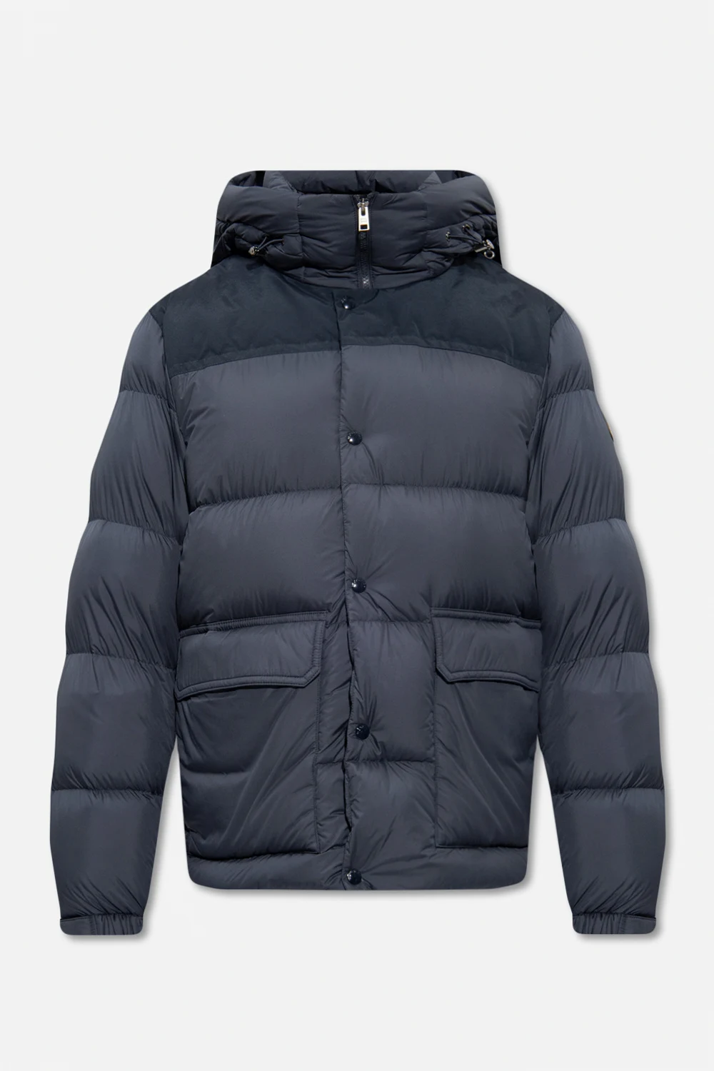 Kurtka puchowa z logo