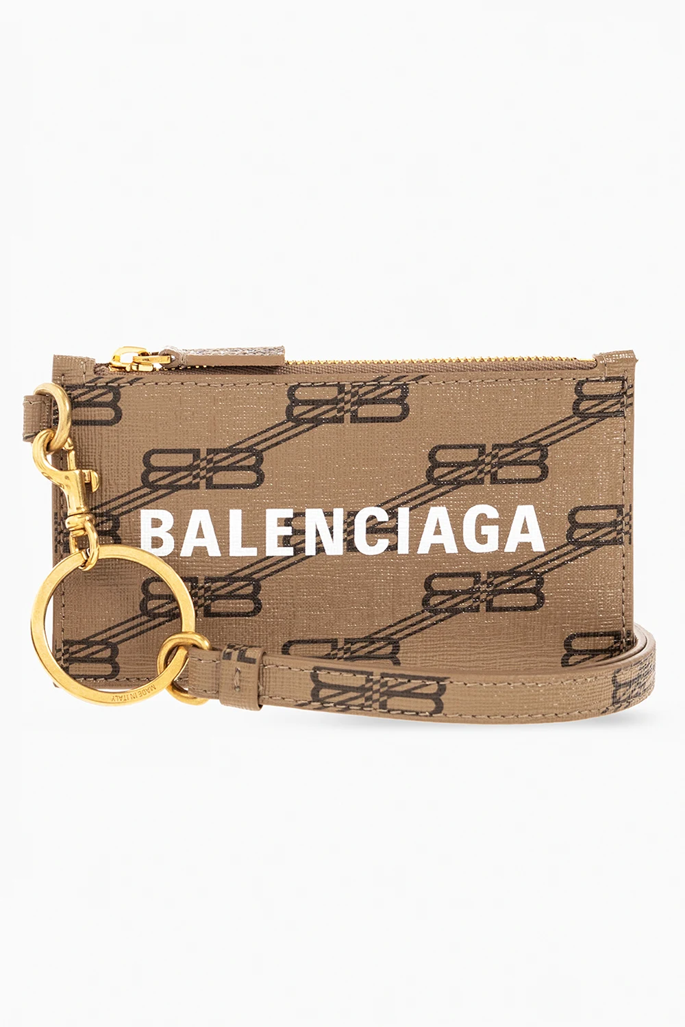Strapped card case