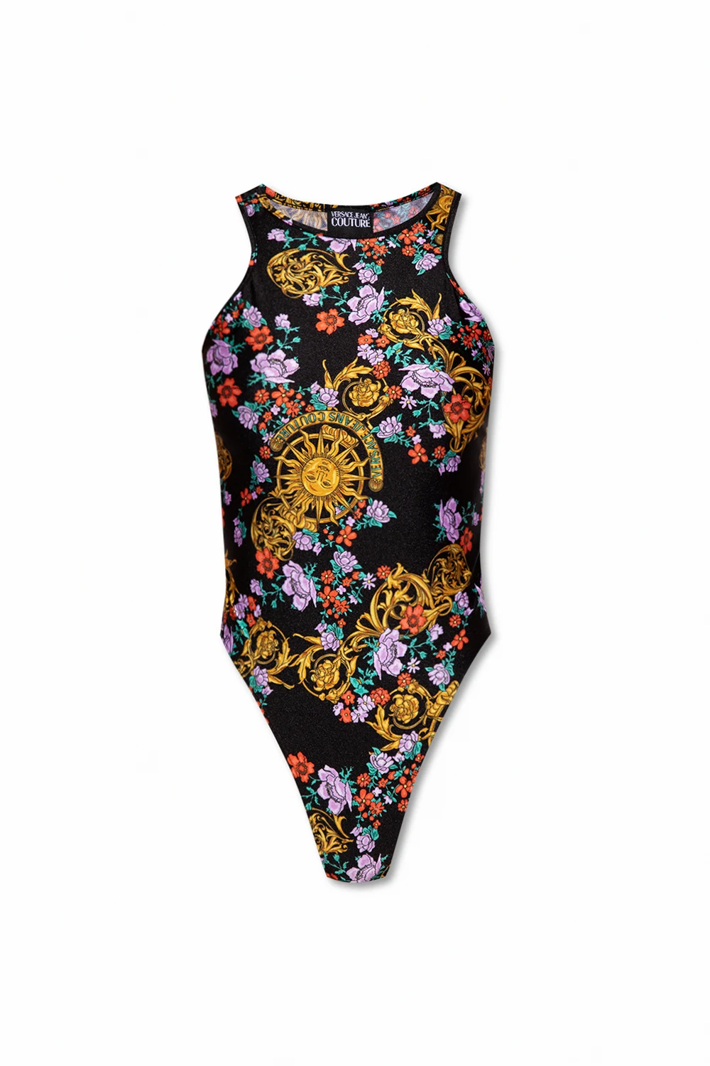 Body z motywem ‘Sun Flower Garland’