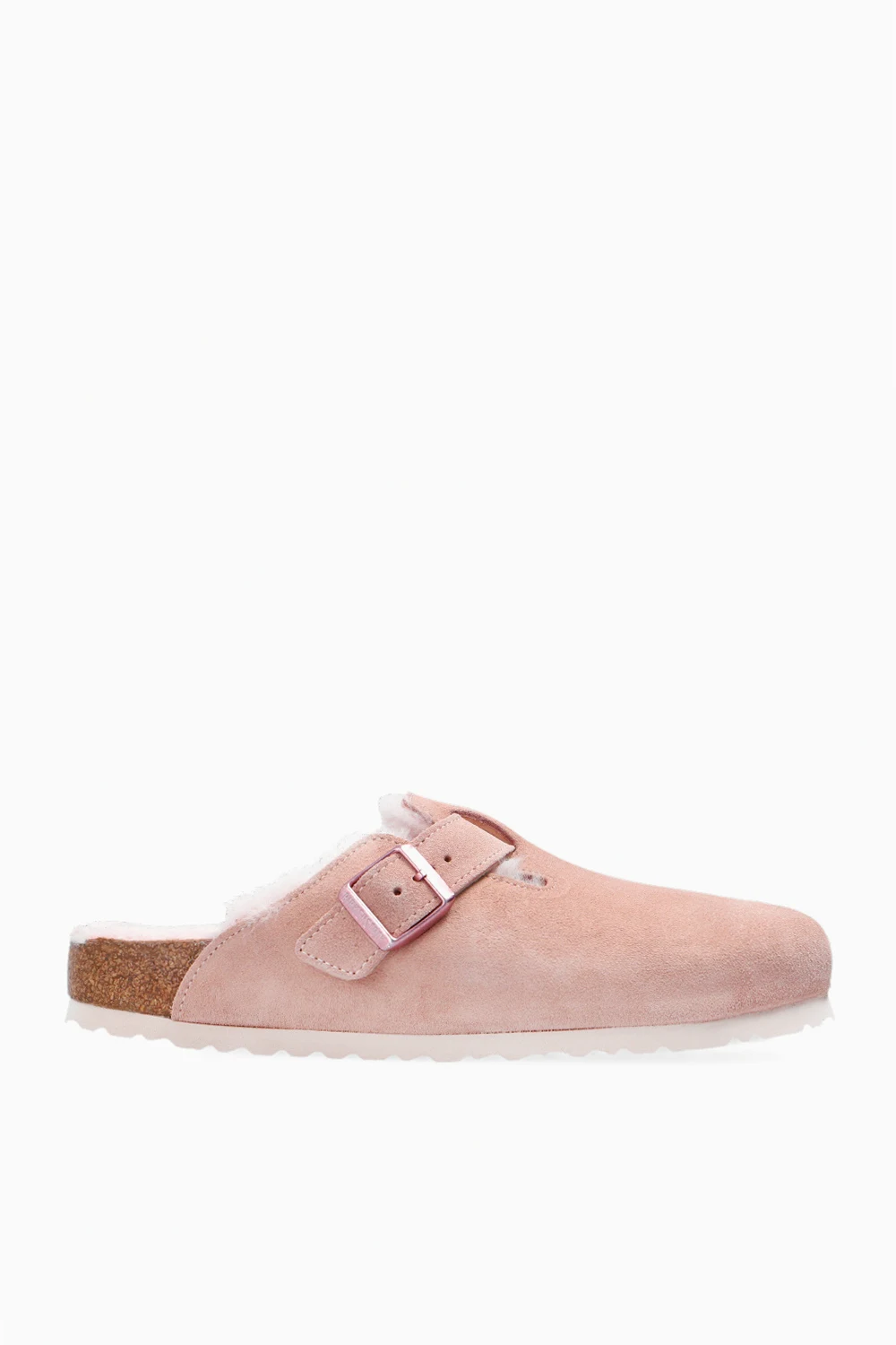 Zamszowe klapki ‘Boston VL Shearling’