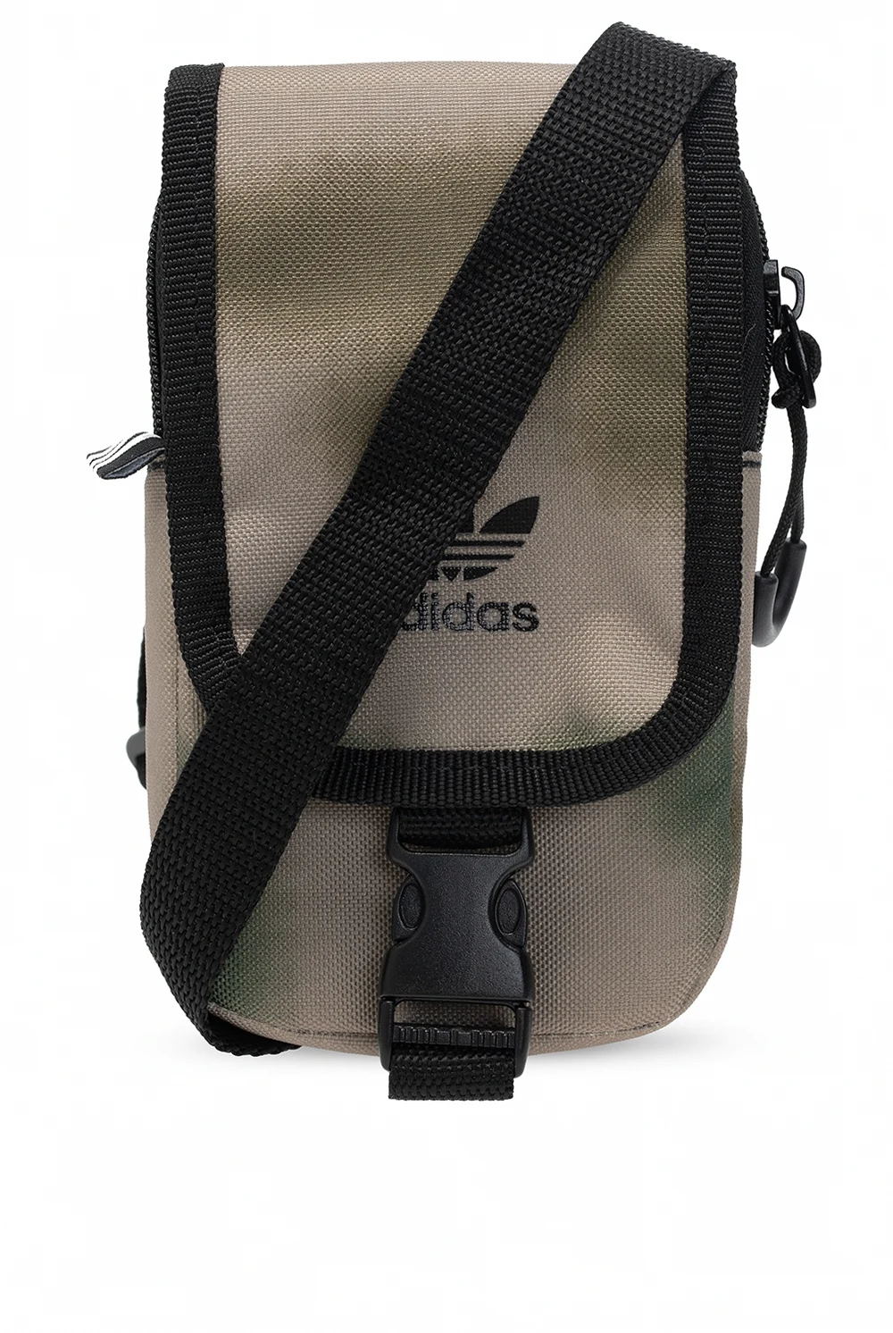 Branded shoulder bag