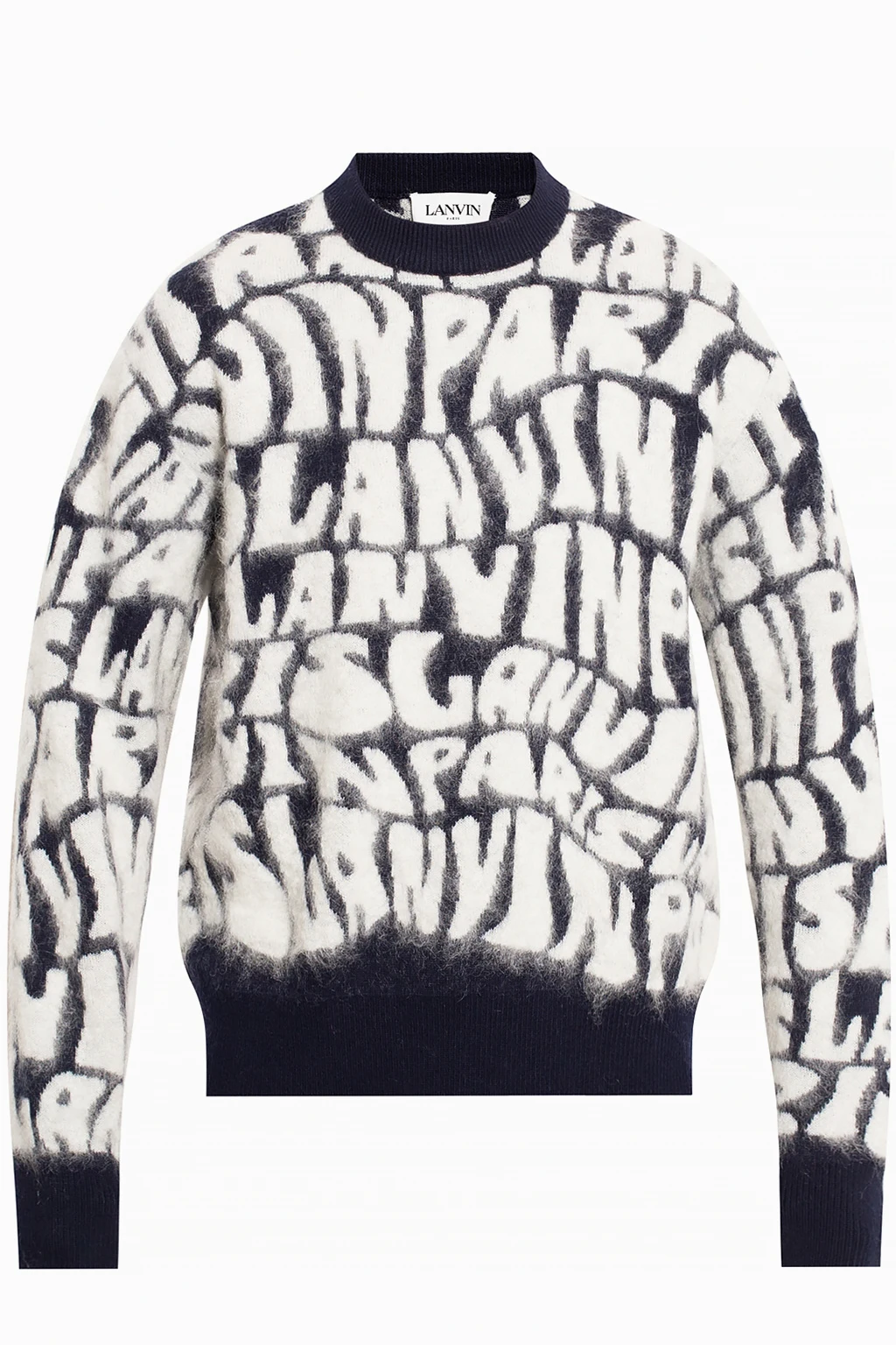 Sweter z logo