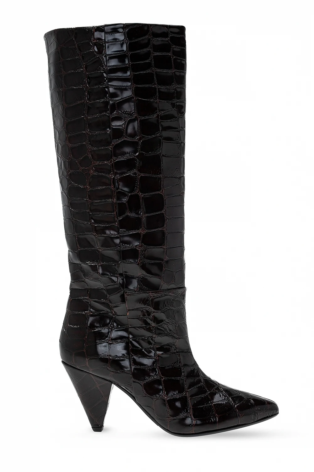 ‘Myrassa’ heeled knee-high boots