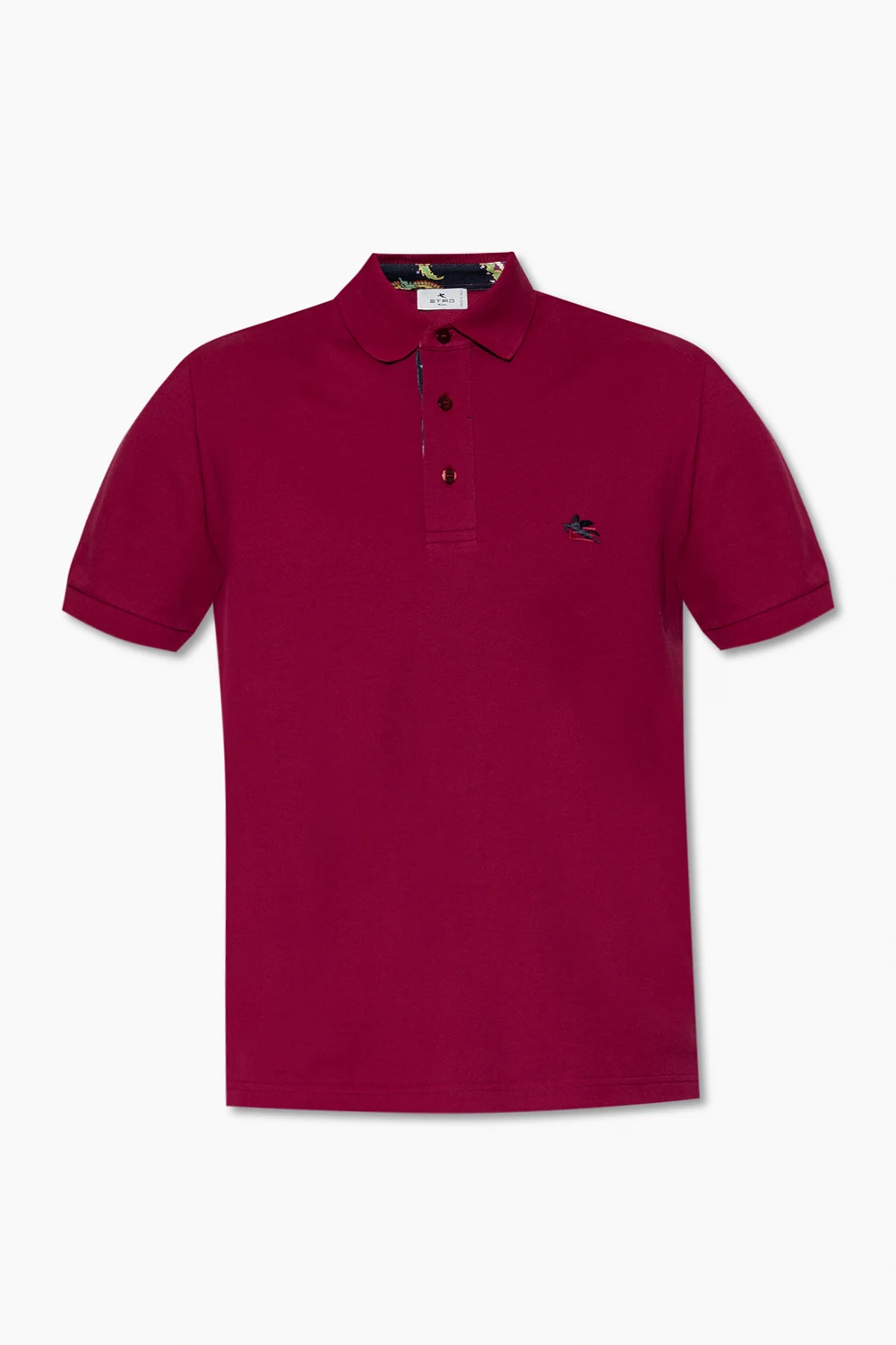 Polo shirt with logo