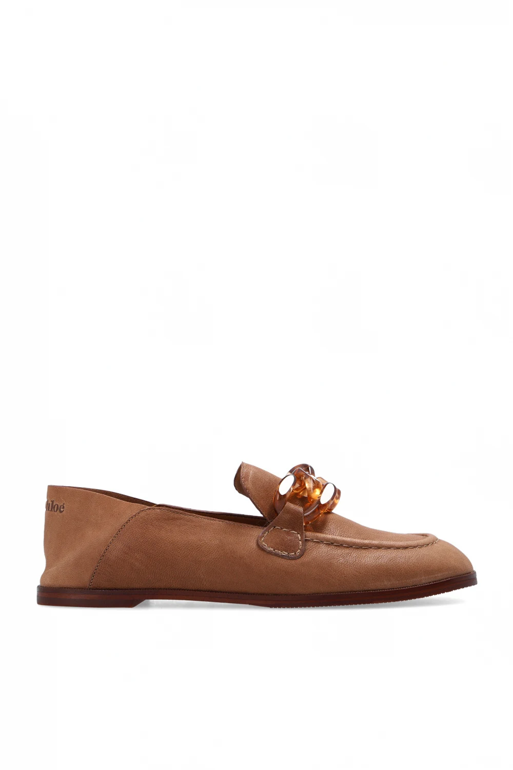 Leather loafers