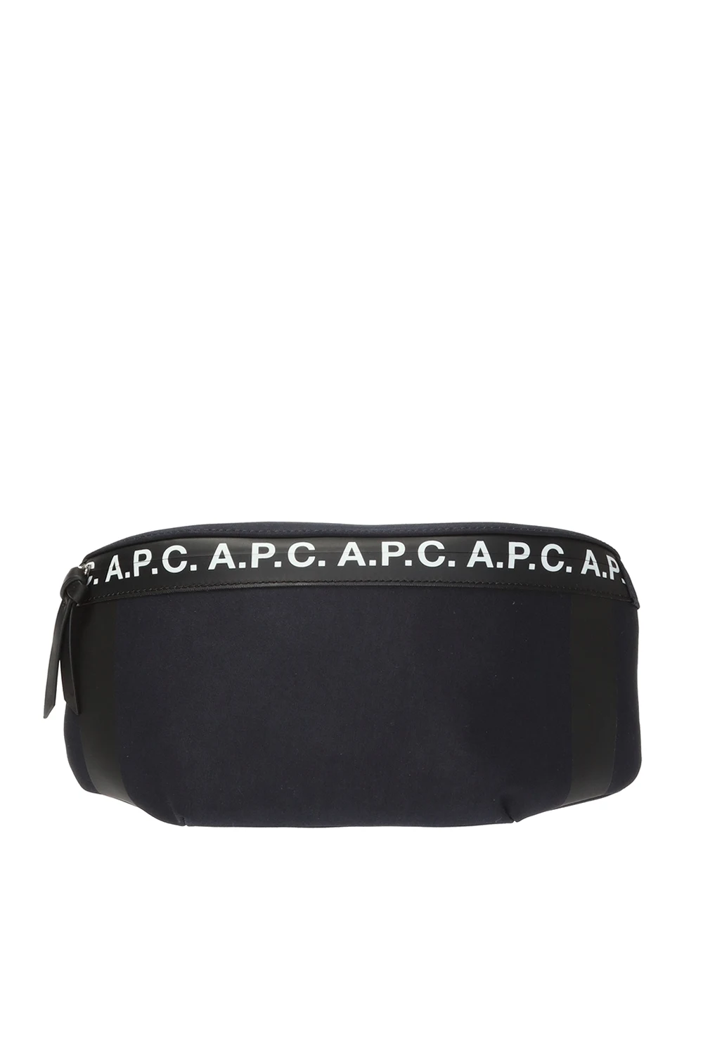 BLACK Patterned belt bag