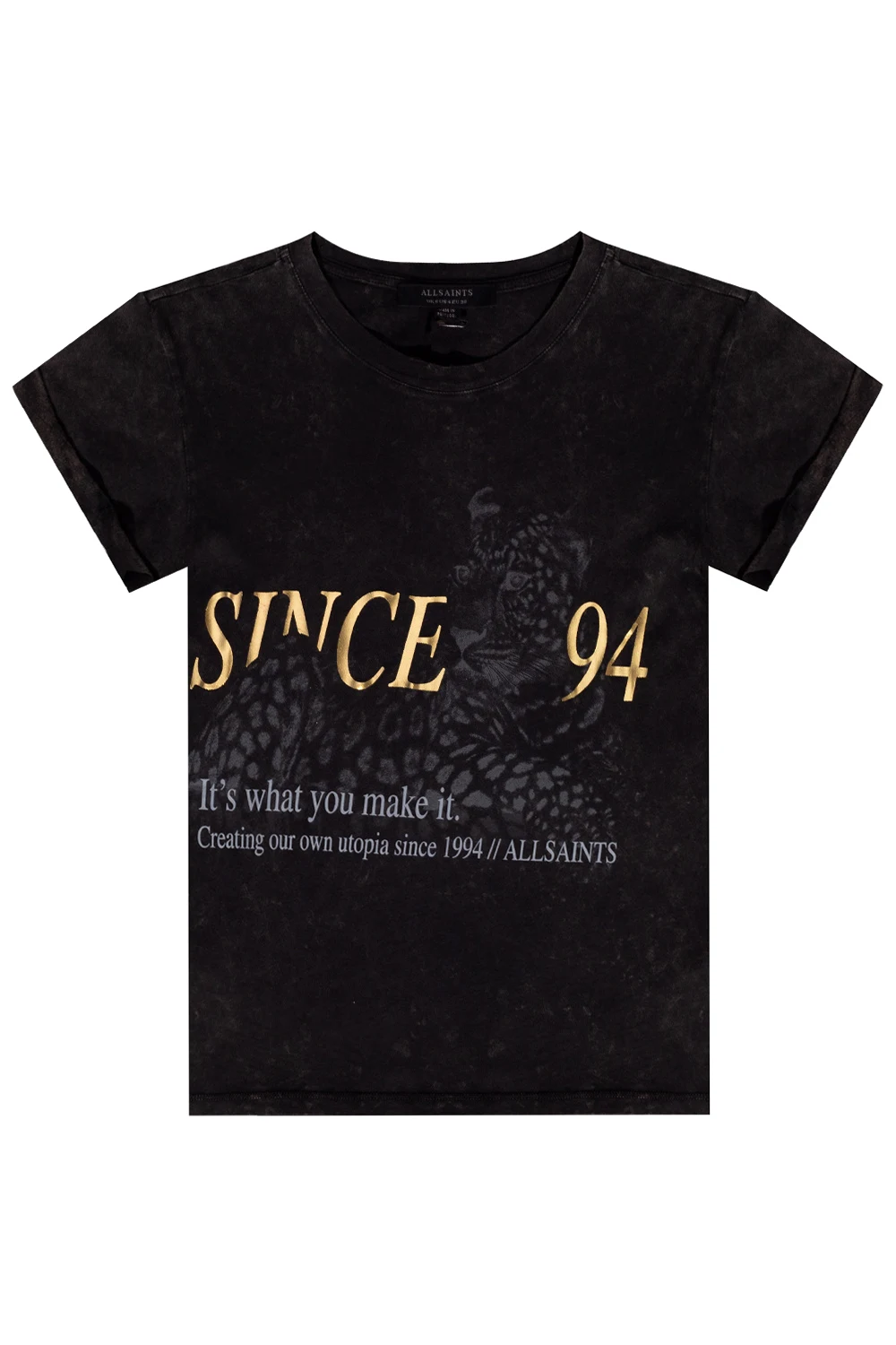 GREY ‘Lep Anna’ printed T-shirt