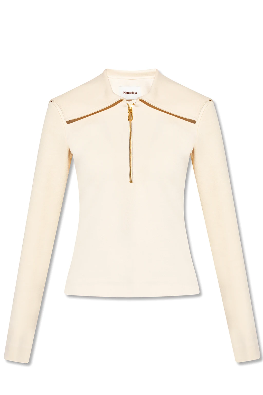 Top z obszernym kołnierzem 'Mace'