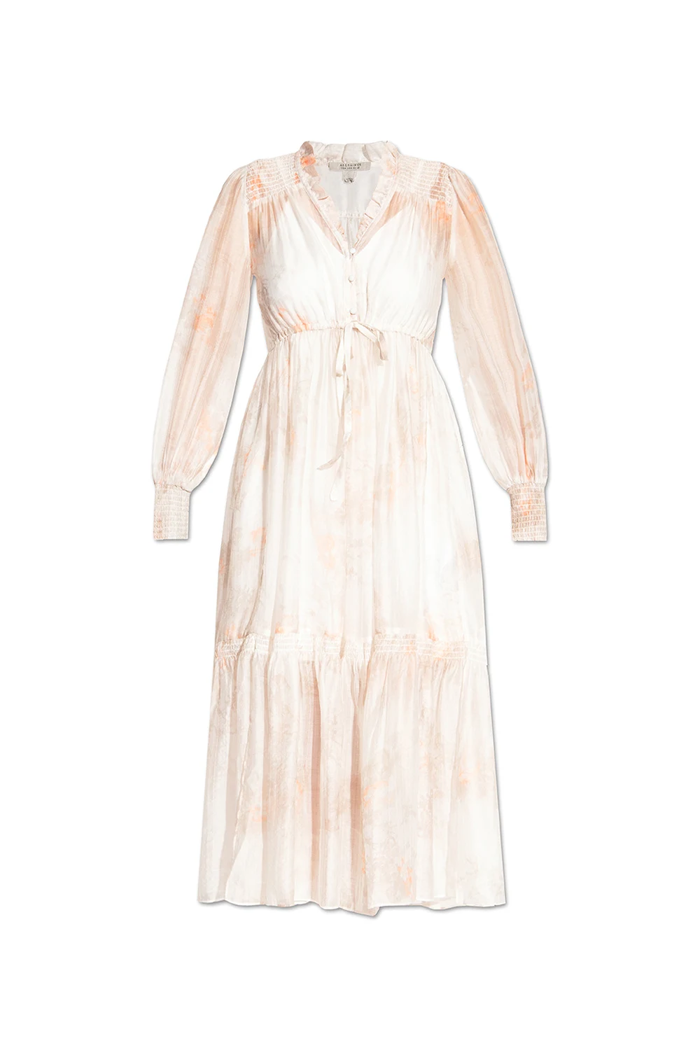 cream ‘Nisha’ dress