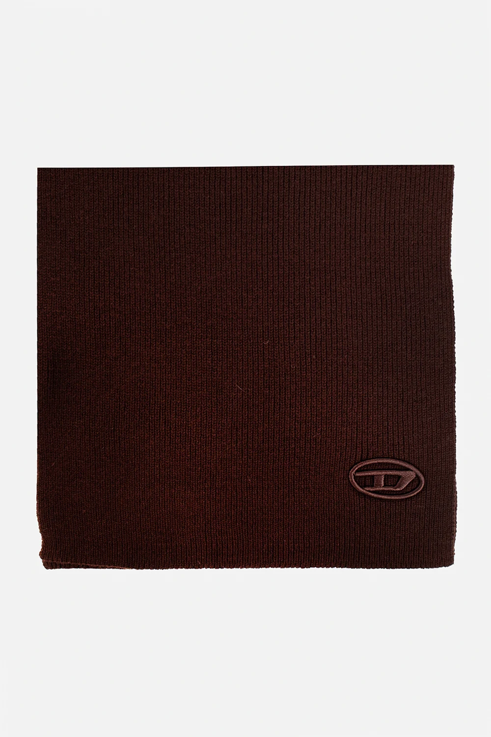 BROWN ‘K-CODER’ scarf