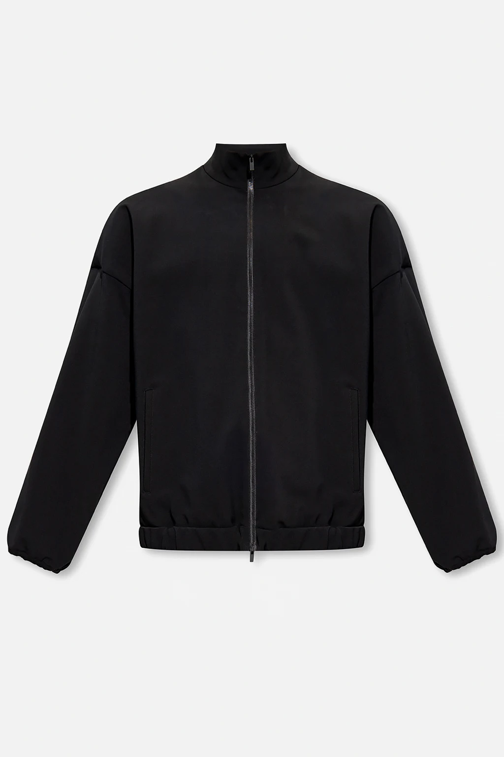 Jacket with logo
