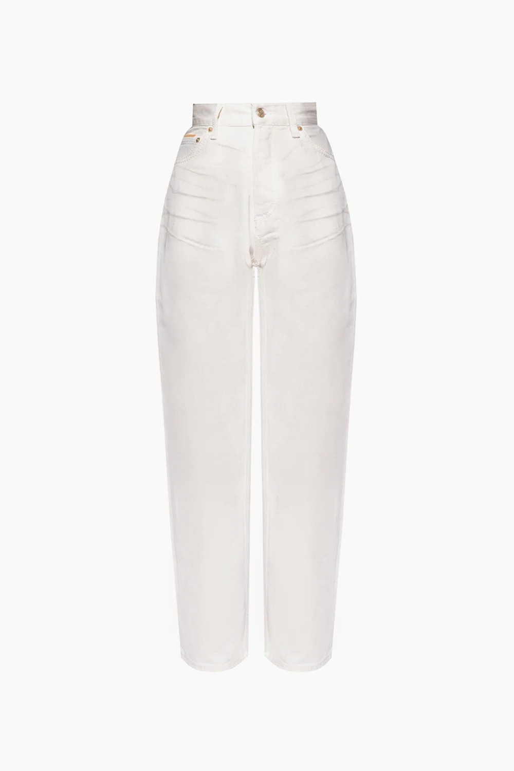 Trousers with logo