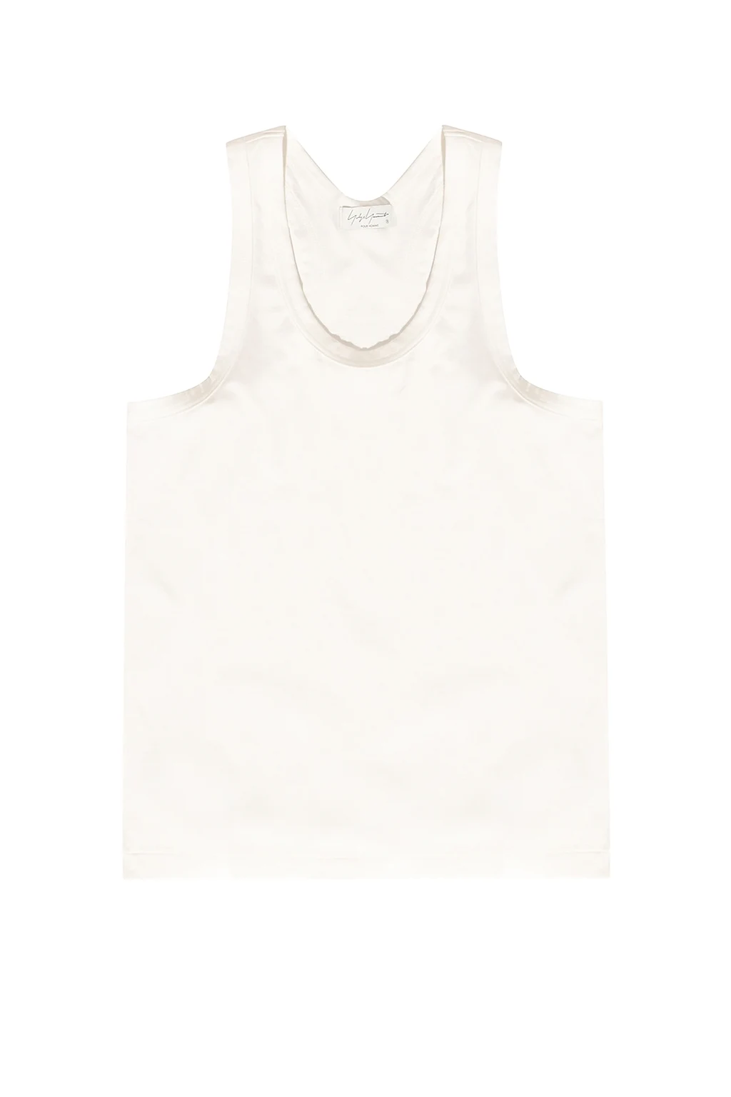 Crewneck tank top
