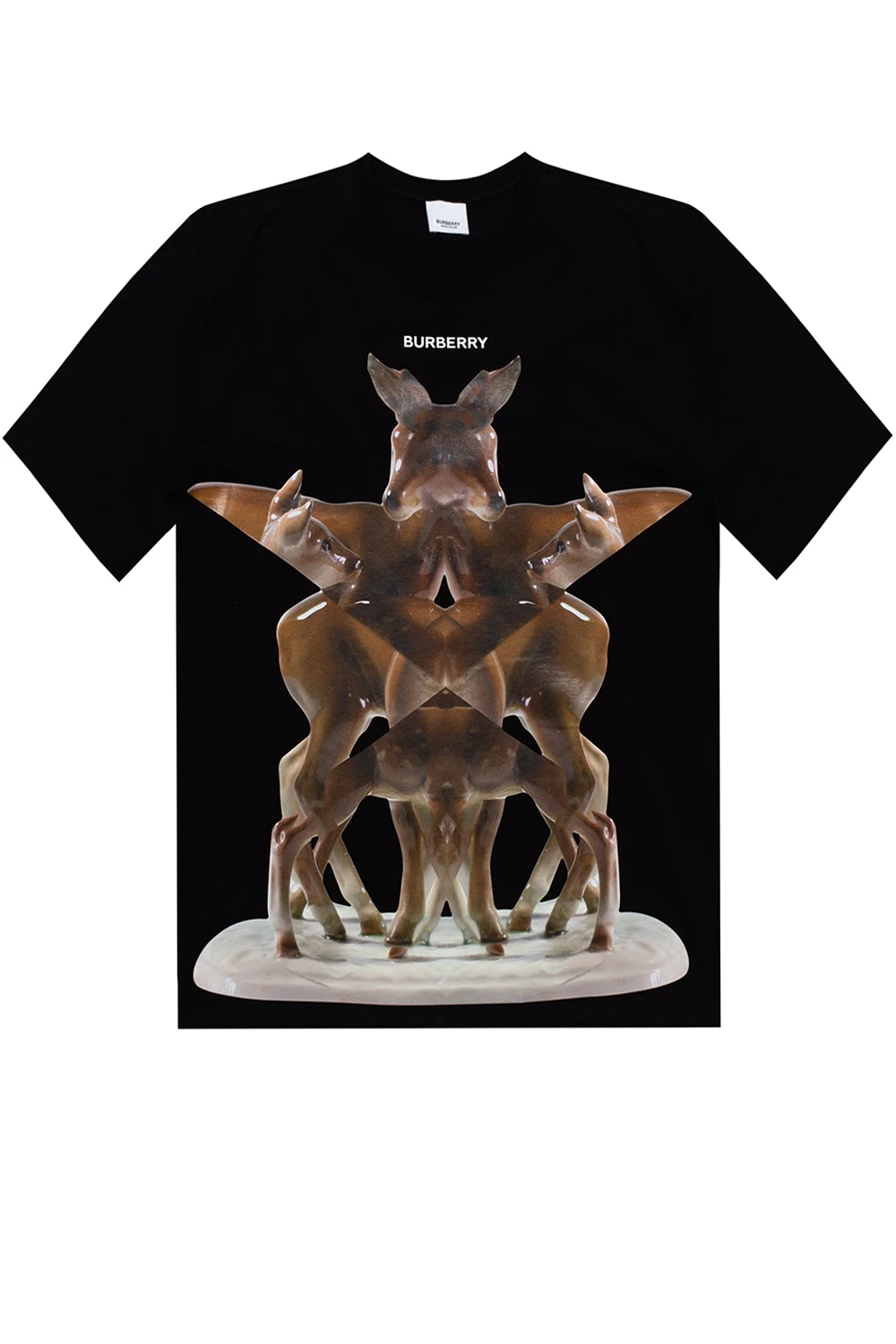 T-shirt z motywem zwierzęcym