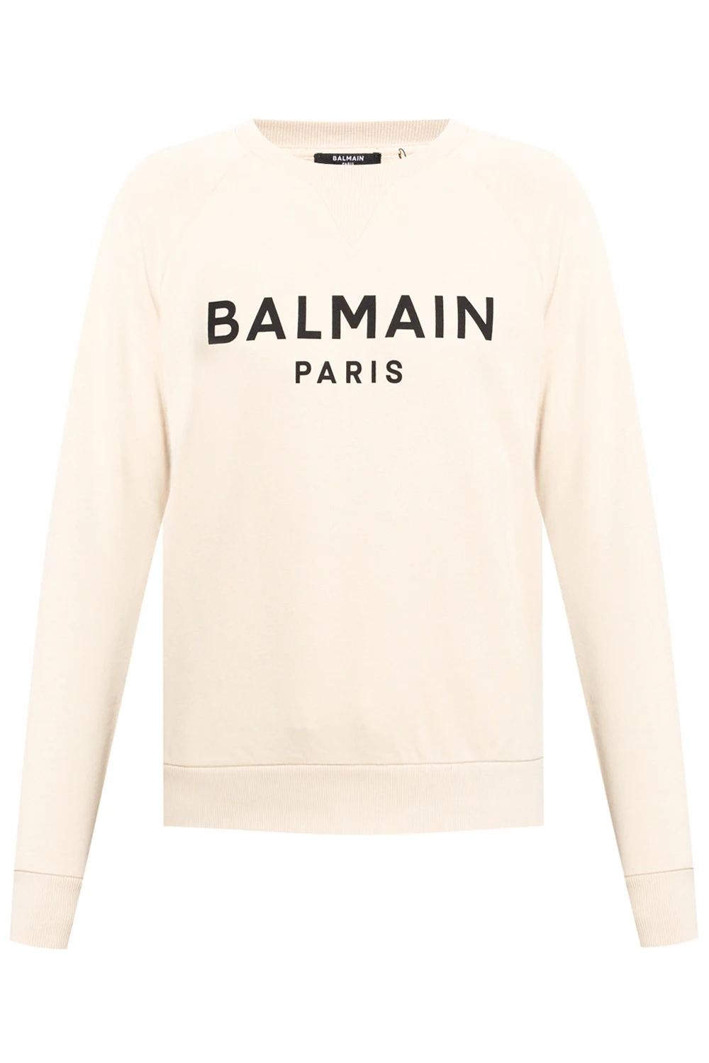 cream Logo-printed sweatshirt